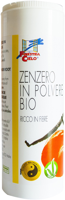 ZENZERO IN POLVERE BIO 80G