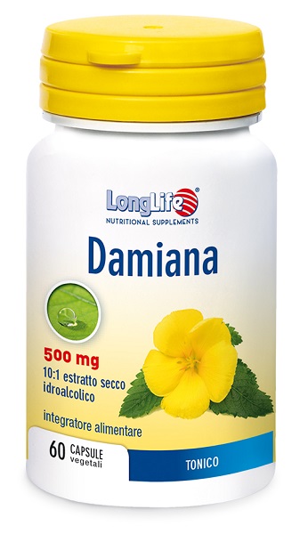 LONGLIFE DAMIANA 60CPS