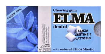 ELMA CHEWING GUM DENTAL S/FREE