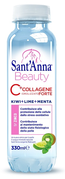 SANT'ANNA BEAUTY 330ML KIWI/LI