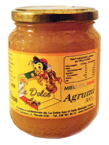 MIELE AGRUMI 500G