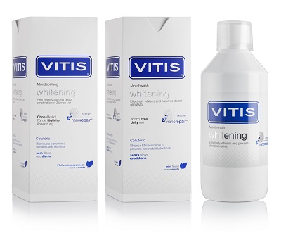 VITIS WHITENING COLLUT 500ML