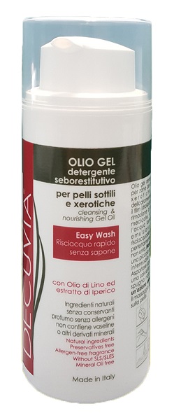 DECUVIA OLIO GEL 100ML