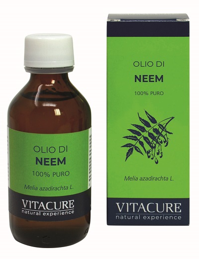 VITACURE OLIO DI NEEM 100% PUR