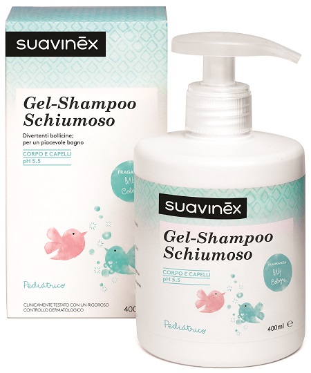 GEL SHAMPOO 400ML