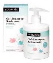 SUAVINEX SPUMA GEL 400ML