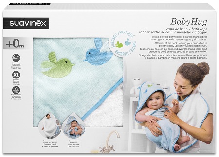 HYGGE BABYHUG MANT BAGNO AZZ