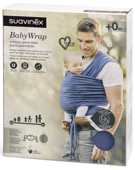 SUAVINEX BABYWRAP BLU