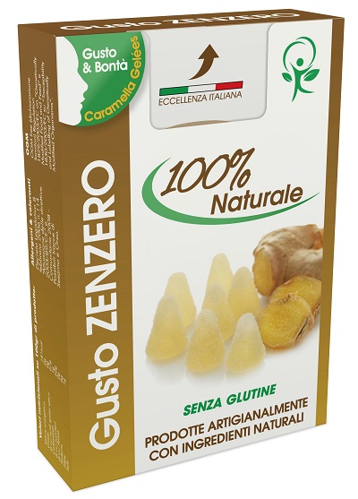 GELEES ZENZERO CARAMELLE 35G