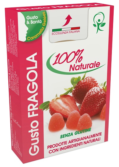 GELEES FRAGOLA CARAMELLE 35G