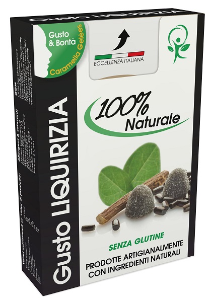 GELEES LIQUIRIZIA CARAMELLE35G