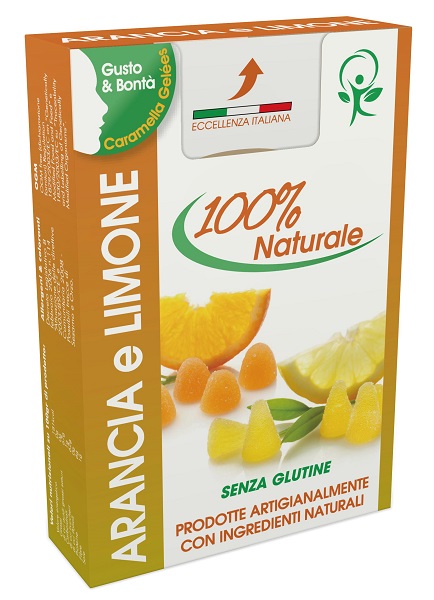 GELEES ARANCIO&LIMONE CARAM35G