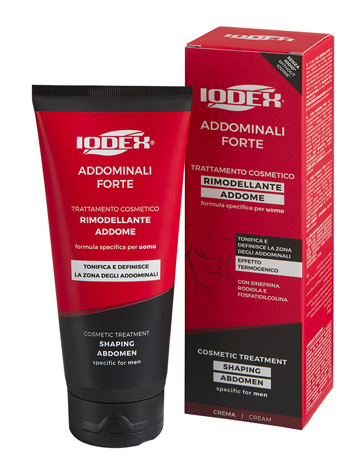 IODEX UOMO ADDOMINALI FT 200ML