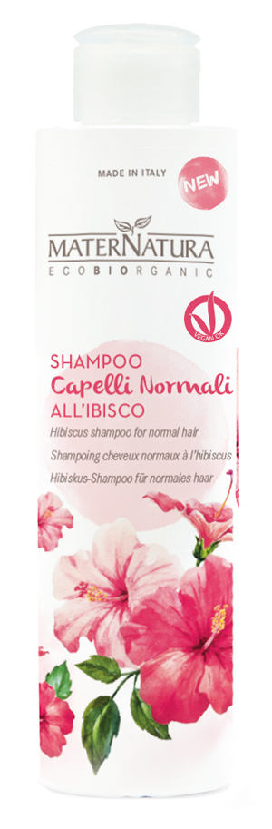 SHAMPOO CAPELLI NORMALI IBISCO