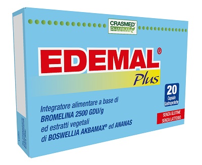 EDEMAL PLUS 20CPS