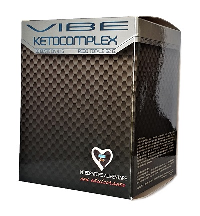 VIBE KETOCOMPLEX BISC 20BUST