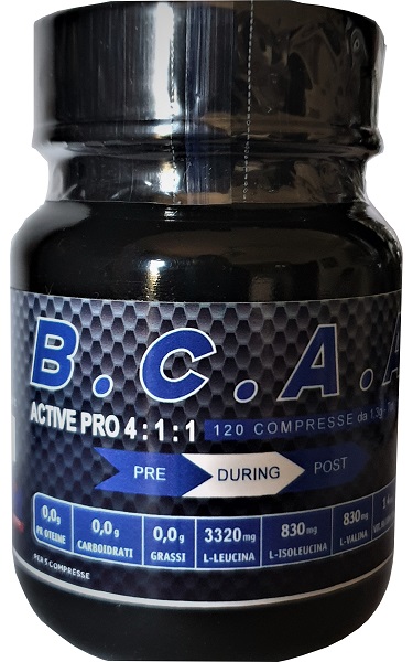 BCAA ACTIVE PRO 411 120CPR