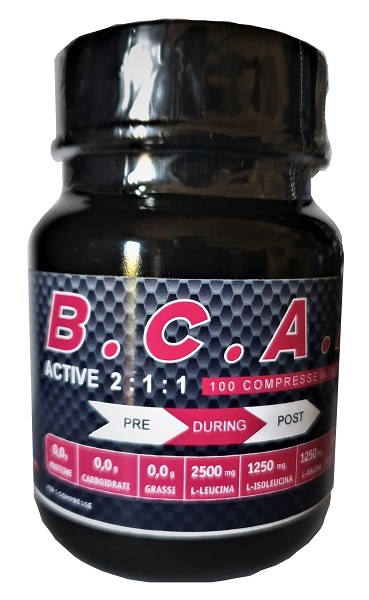 BCAA ACTIVE 211 100CPR