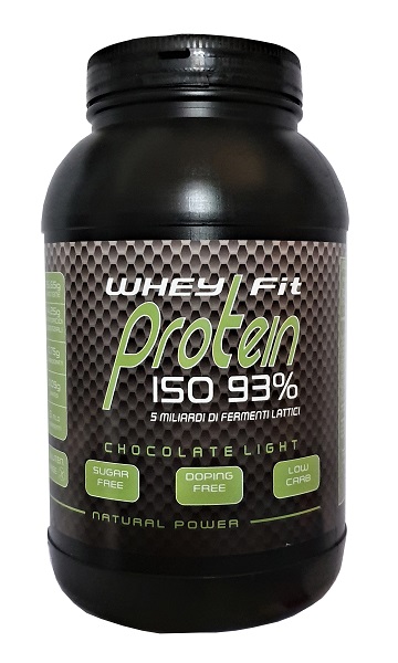 WHEY FIT PROTEIN 93 CHOC LIGHT