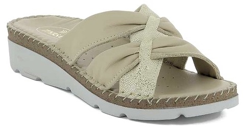 FIRENZE CAM PANTOFOLA BEIGE 35