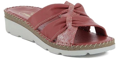 FIRENZE CAM PANTOFOLA ROSSO 35