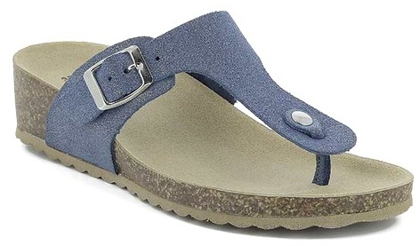 MADERA CAM PANTOFOLA AZZURRO41