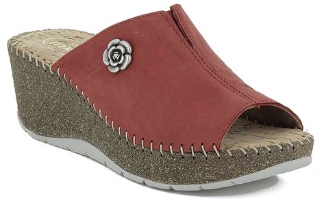 PAN10007 PANTOFOLA ROSSO 35 PAN10007 PANTOFOLA ROSSO 35