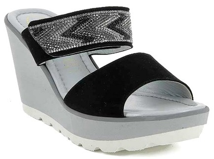PAN10009 PANTOFOLA NERO 34