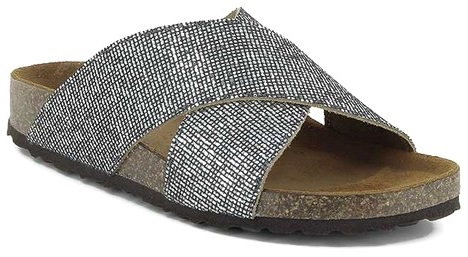 PAN10012 PANTOFOLA ACCIAIO 35
