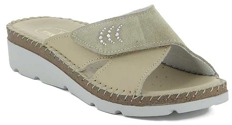 PAN10021 PANTOFOLA BEIGE 35