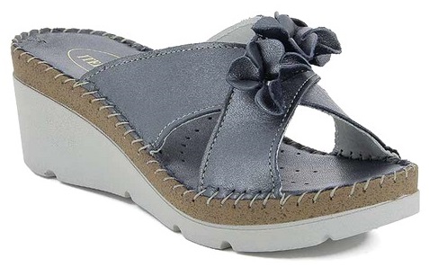PAN10022 PANTOFOLA BLU 35