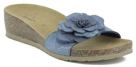 PAN10025 PANTOFOLA BLU 40
