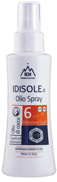 IDISOLE-IT SPF6 OLIO CAPELLI