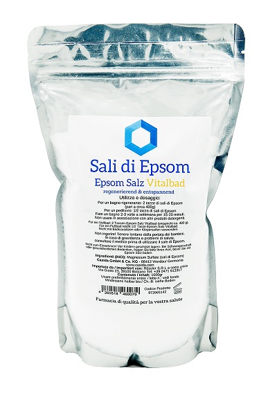 SALI DI EPSOM BAGNO VITALE 1KG