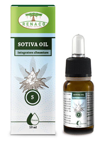 SOTIVA OIL 5 GOCCE 10ML