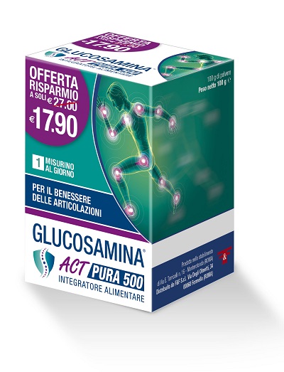 GLUCOSAMINA ACT PURA 500 100G