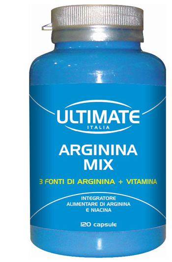 ULTIMATE ARGININA MIX 120CPR