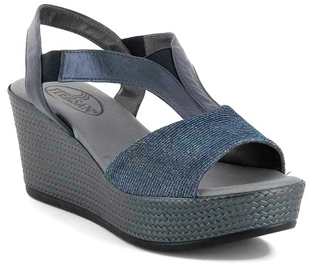 SAN20022 SANDALO BLU 35