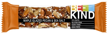 BE KIND NOCI PECAN GLASSATE40G