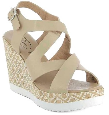 SAN20037 SANDALO BEIGE 36