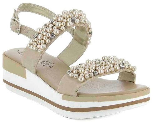 SAN20039 SANDALO BEIGE 37