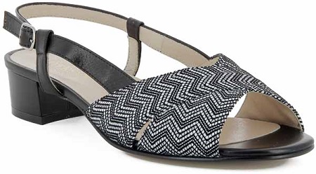 ELISEA SANDALO STM NERO 34