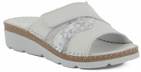 ENNA PANTOFOLA BIANCO 35