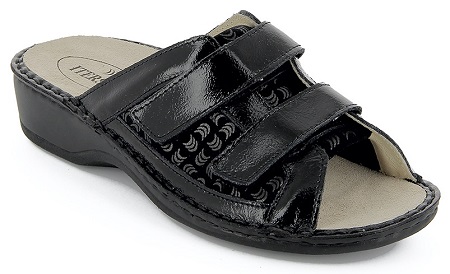 EP1035 PANTOFOLA NERO 35