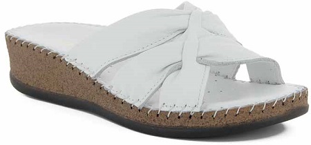 FIRENZE PANTOFOLA BIANCO 35