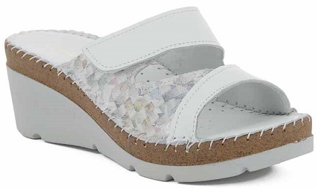 FOGGIA PANTOFOLA BIANCO 35