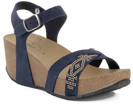 GRENOBLE SANDALO BLU 35