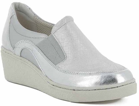 MANTOVA SCARPA ARGENTO 35