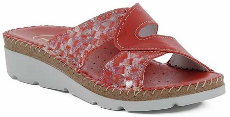 MARBE PANTOFOLA ROSSO 35