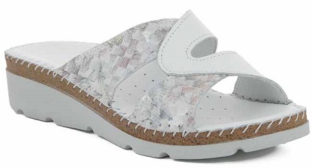 MARBE PANTOFOLA BIANCO 35